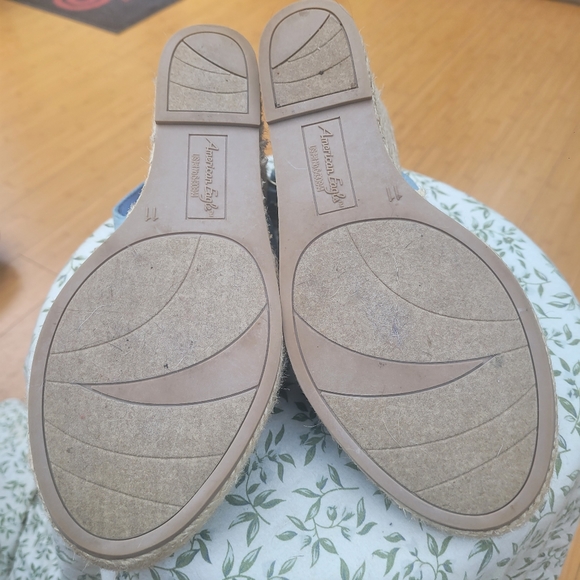 American Eagle wedges size 11 - Picture 8 of 8